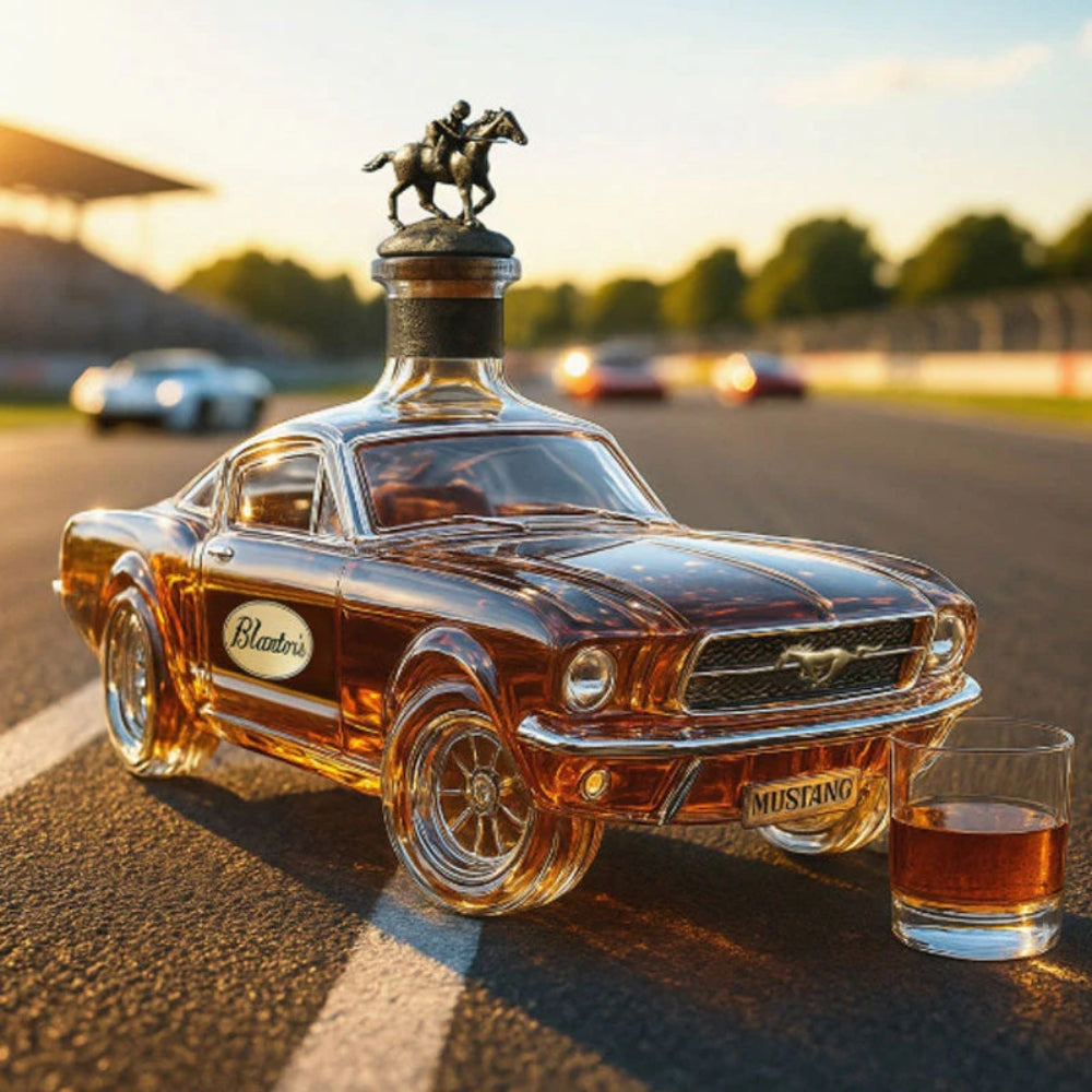 Whisky Flaske - Mustang Utgave