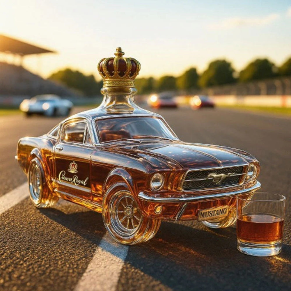 Whisky Flaske - Mustang Utgave