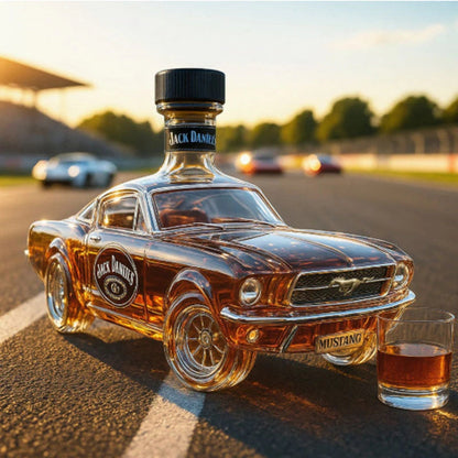 Whisky Flaske - Mustang Utgave