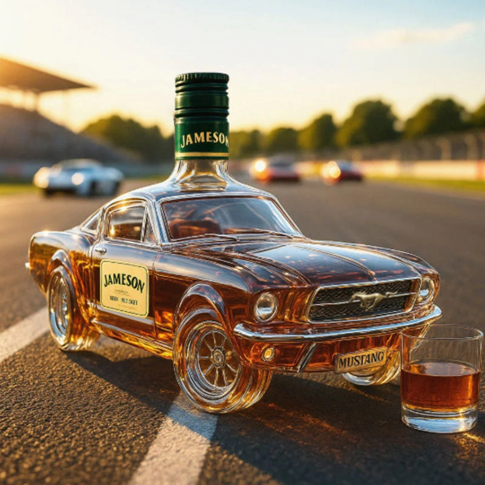 Whisky Flaske - Mustang Utgave