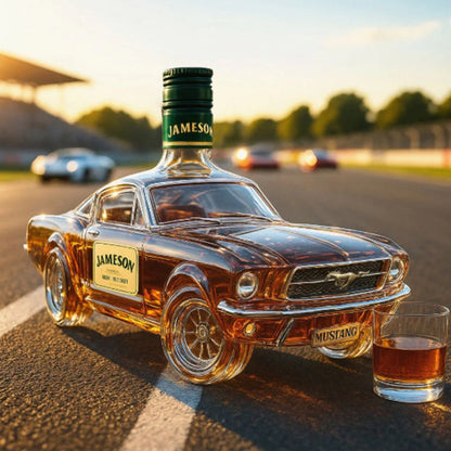 Whisky Flaske - Mustang Utgave