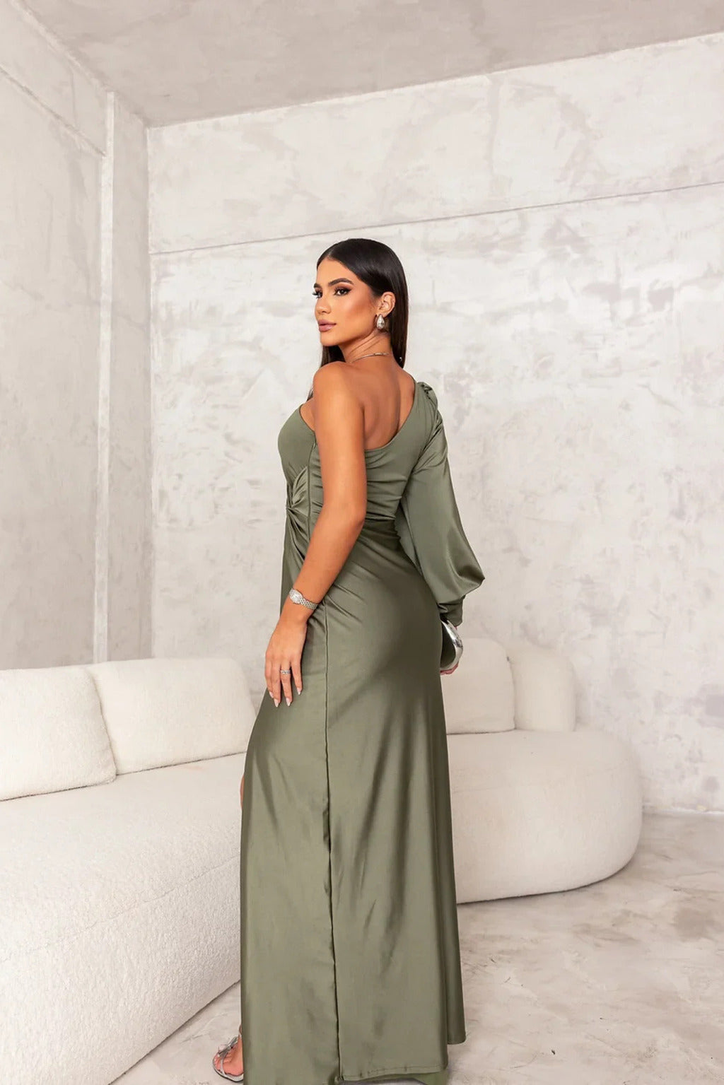Nadavah™ | Tidøs Elegant Maxi Kjole