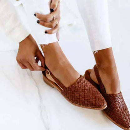 Karolin™ | Elegante Håndlagde Sandaler